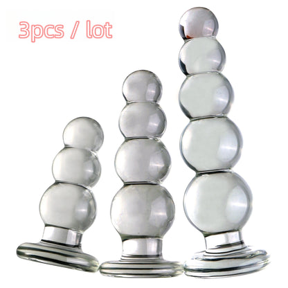 Refined Comfort Trainer Glass Plug