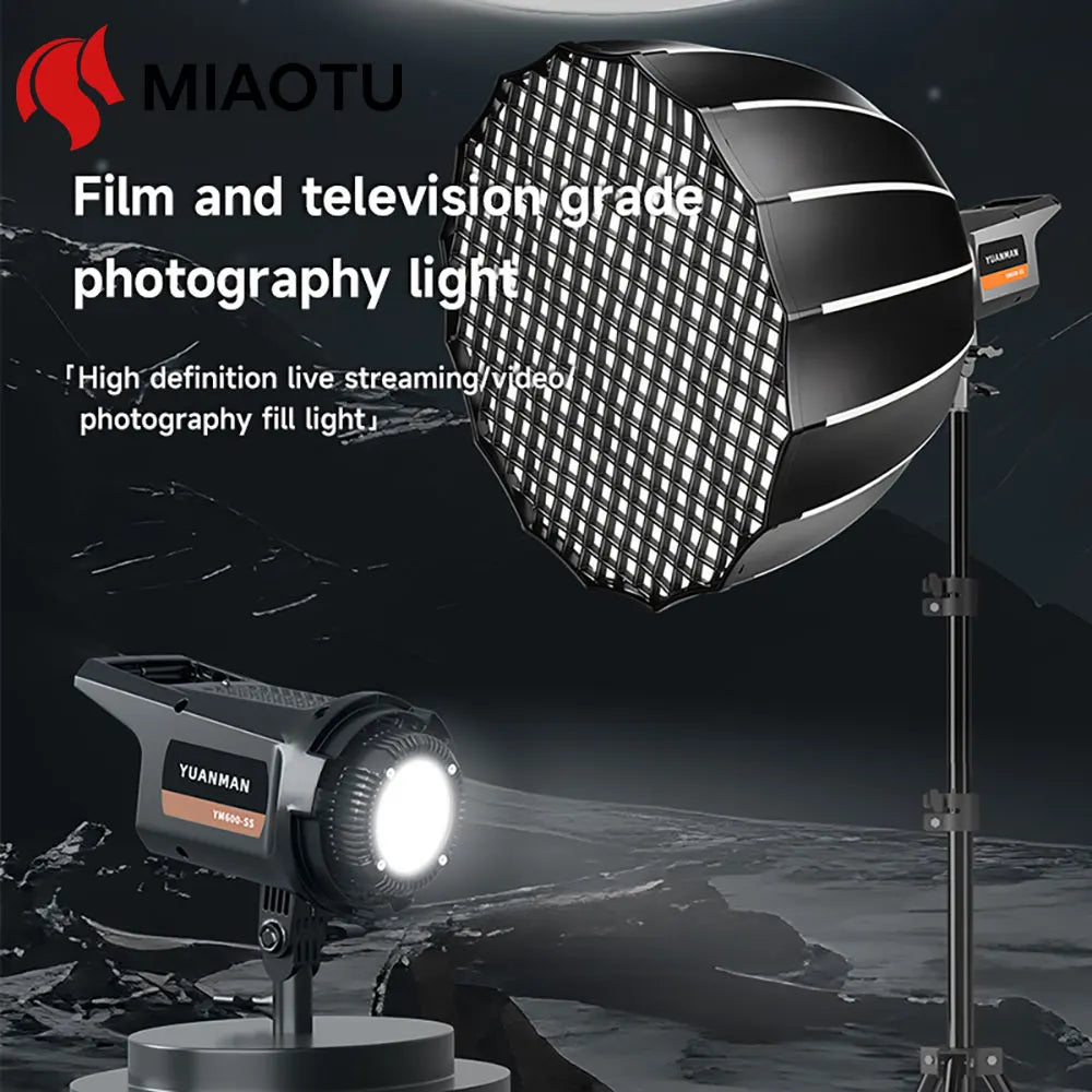 Remote-Control LED Video Lamp