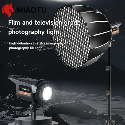 Remote-Control LED Video Lamp