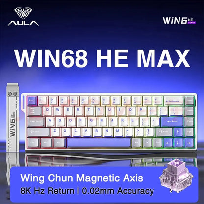 Hot-swap RGB keyboard