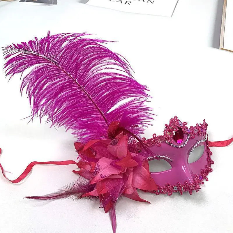 Princess Ball Handheld Mask