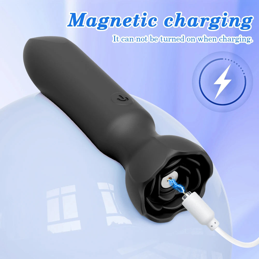 Black Mini G-Spot Vibrator