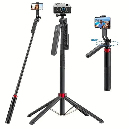 3 in one Phone & Camera Tripod