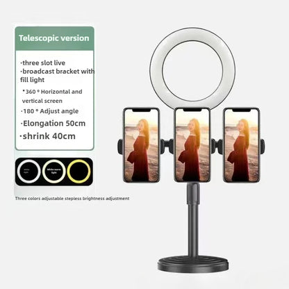 Smartphone LED Ring Light Stand