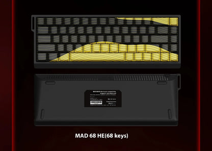 Ultra Fast Actuation Keyboard