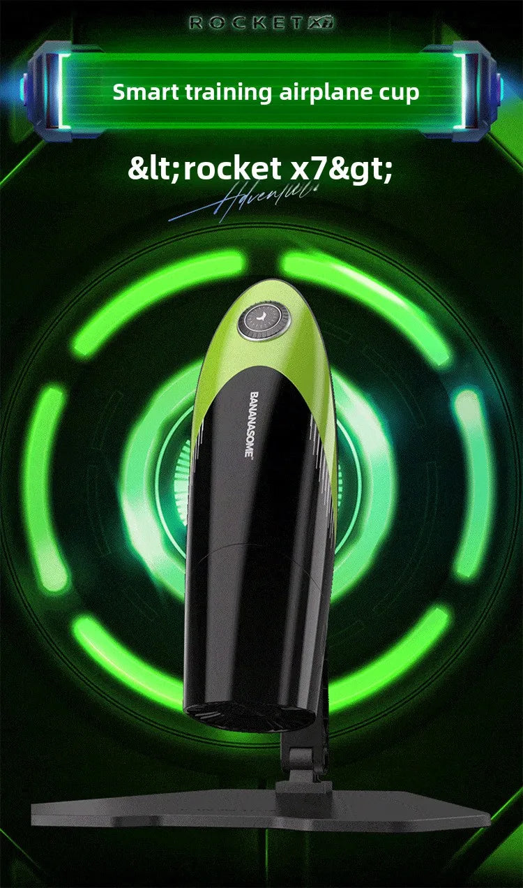 App-Controlled Smart Thrusting Stroker