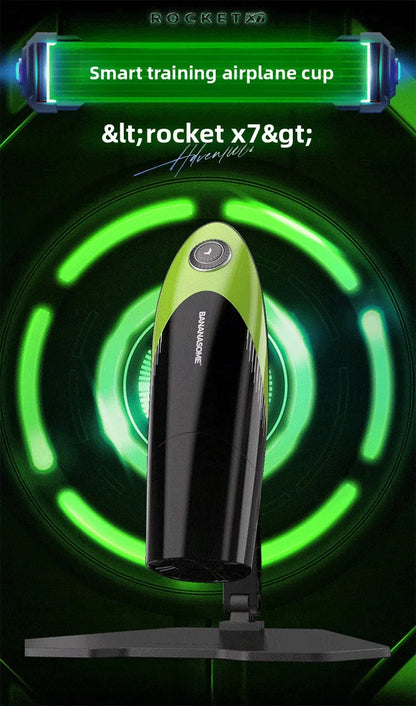 App-Controlled Smart Thrusting Stroker