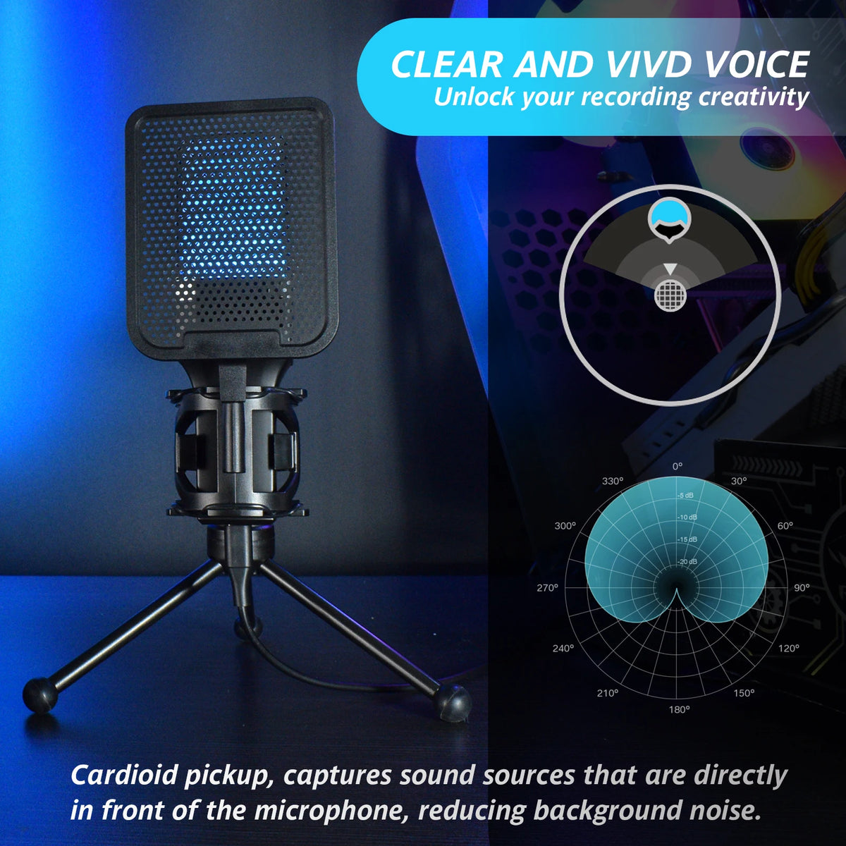 Professional Studio Mic Kit
