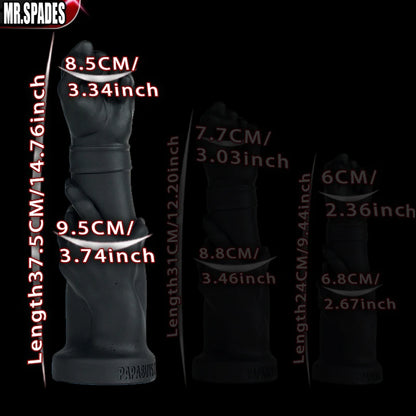 Premium Silicone Huge Arm Dilator