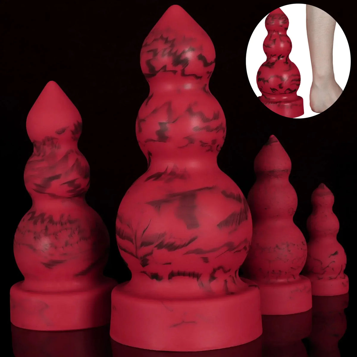 Premium Extra-Large Silicone Wellnessn Toys