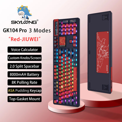 LCD Screen Mechanical Keyboard