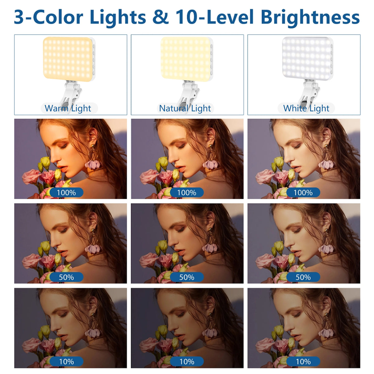 Skin Tone Enhancing Light Set