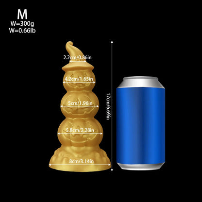Luxury Anal Plug with Grip