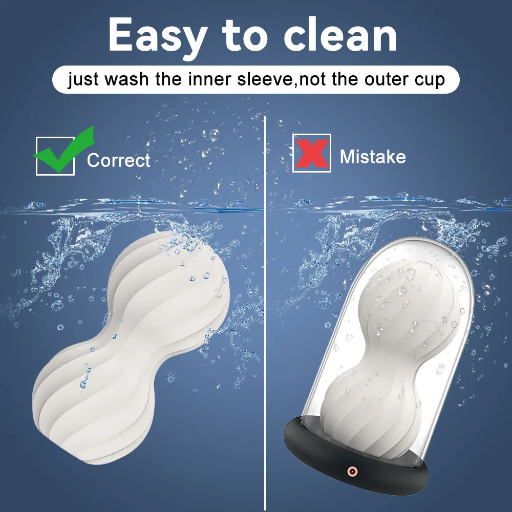 9-Frequency Heated Vibrating Stroker