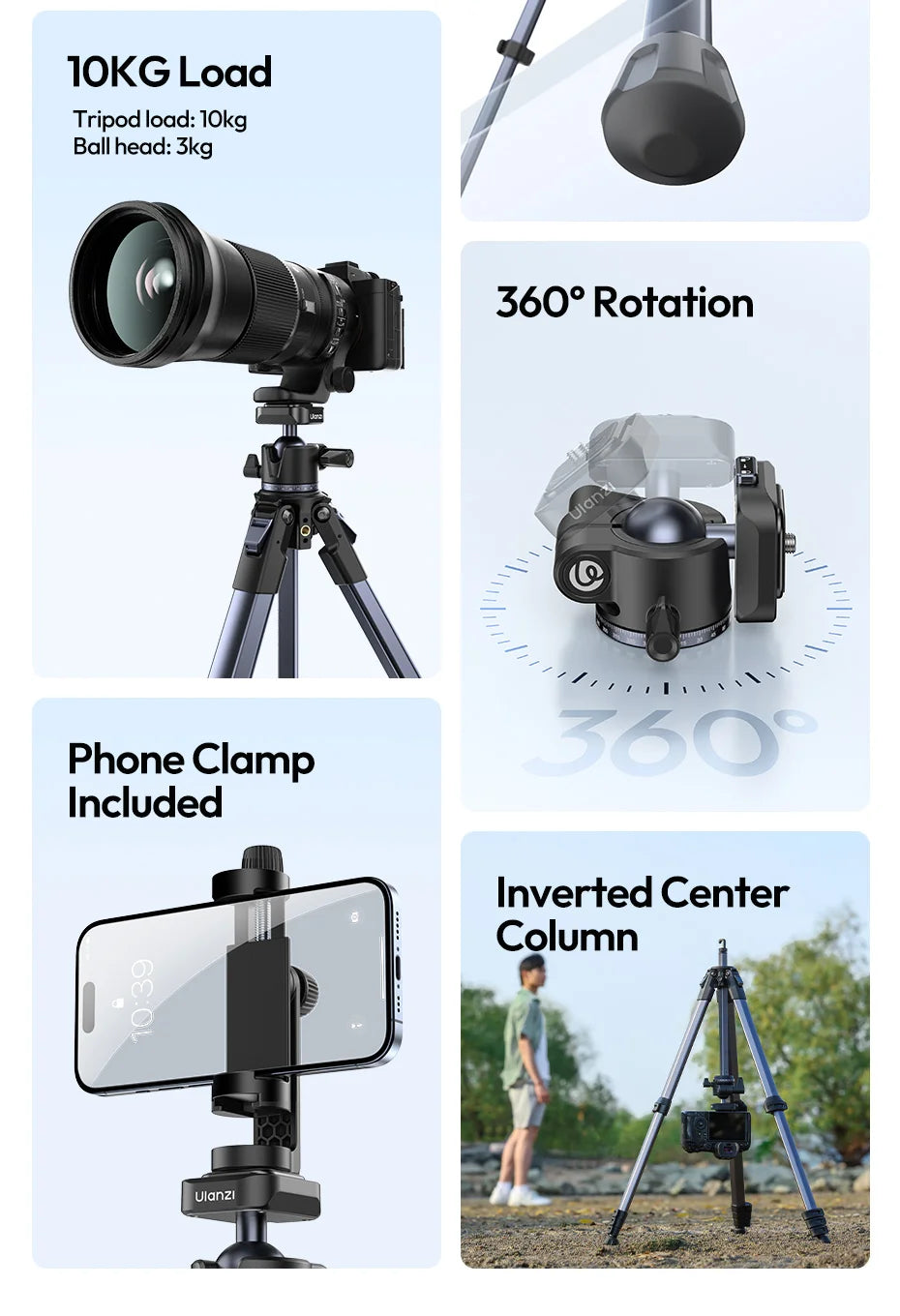 All-in-One Tripod for Streaming