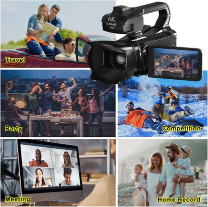 Portable 6K Video Camera