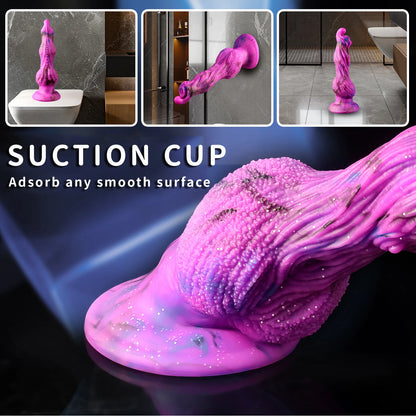 Dog Shape Silicone Dildo
