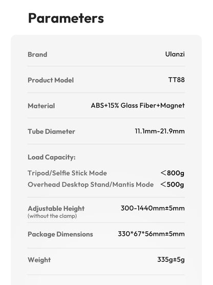 3 in One MagSafe Phone Tripod Stand