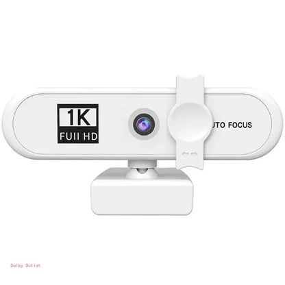 4K HD USB Webcam with Autofocus