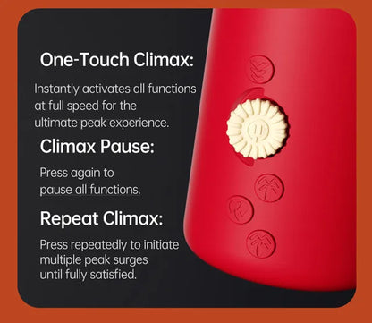 3-in-1 Heating Thrusting Sex Machine