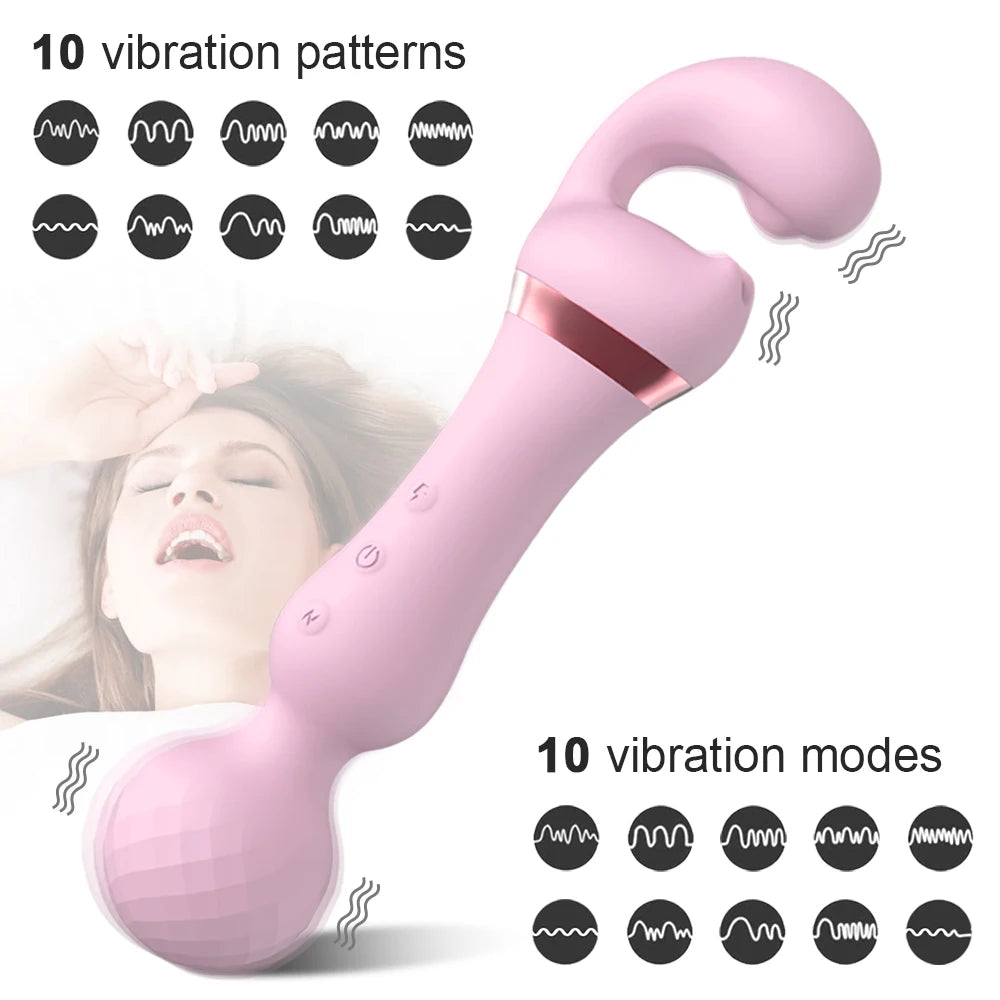 G-Spot Clitoral Vibrator