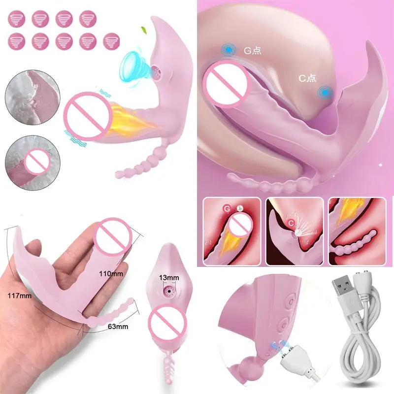 Panties Mini G-Spot Clitoral Massager
