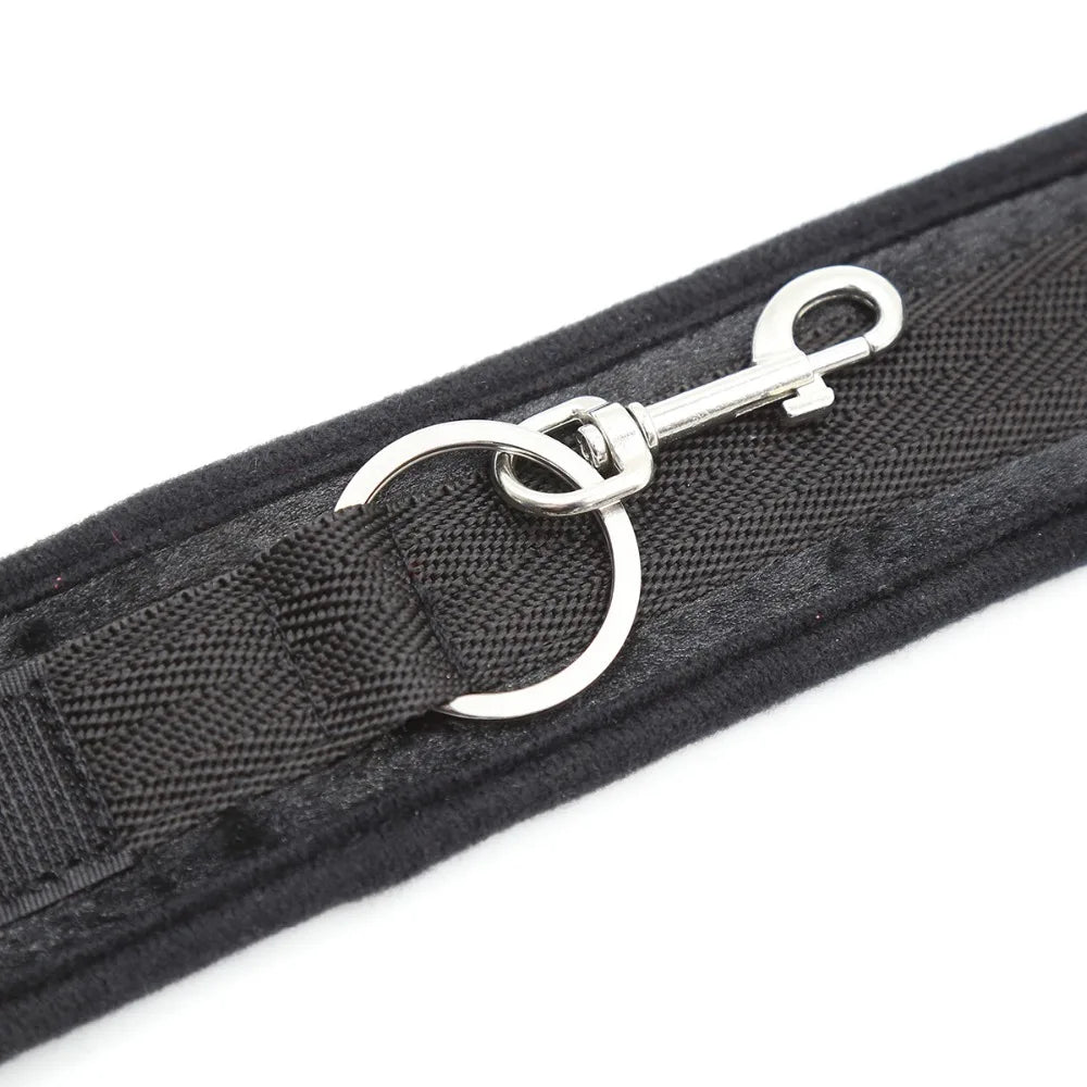 Couples Restraint Play Set – Classic Black Edition