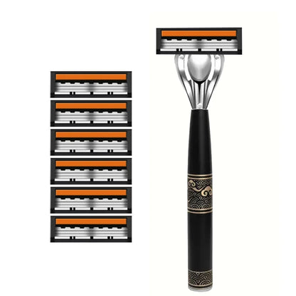 Premium Stainless Steel Razor