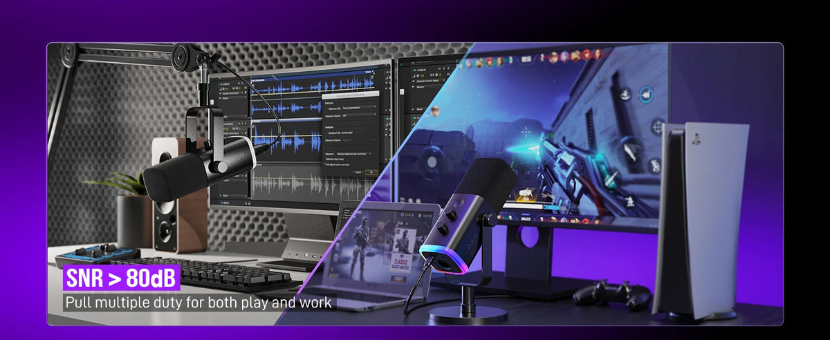 Professional Audio Interfaces Mic