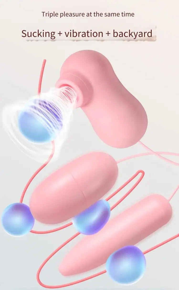 All in One Dual Stimulation Clit Massager Kit