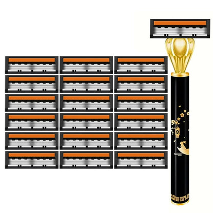 Classic 3-Layer Safety Razor