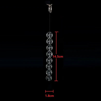 5 Sizes Glass Anal Beads Vaginal Balls Butt Plug Toy BDSM Massager Beads Inserted Plug Erotic Anal Bead Viabrator Accessories