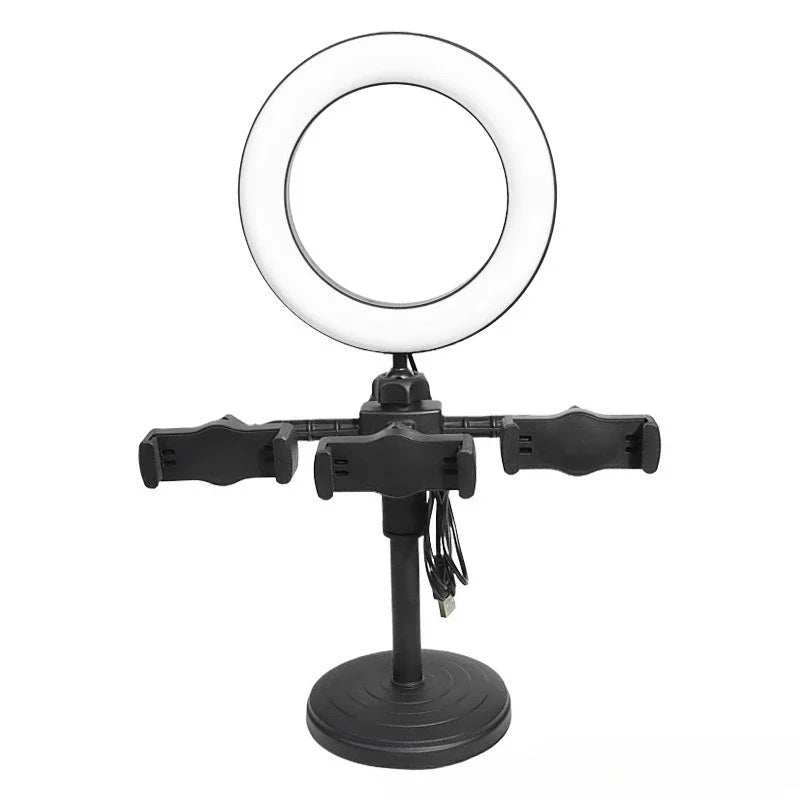 Smartphone LED Ring Light Stand