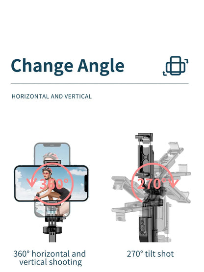 Overhead Shooting Phone Tripod