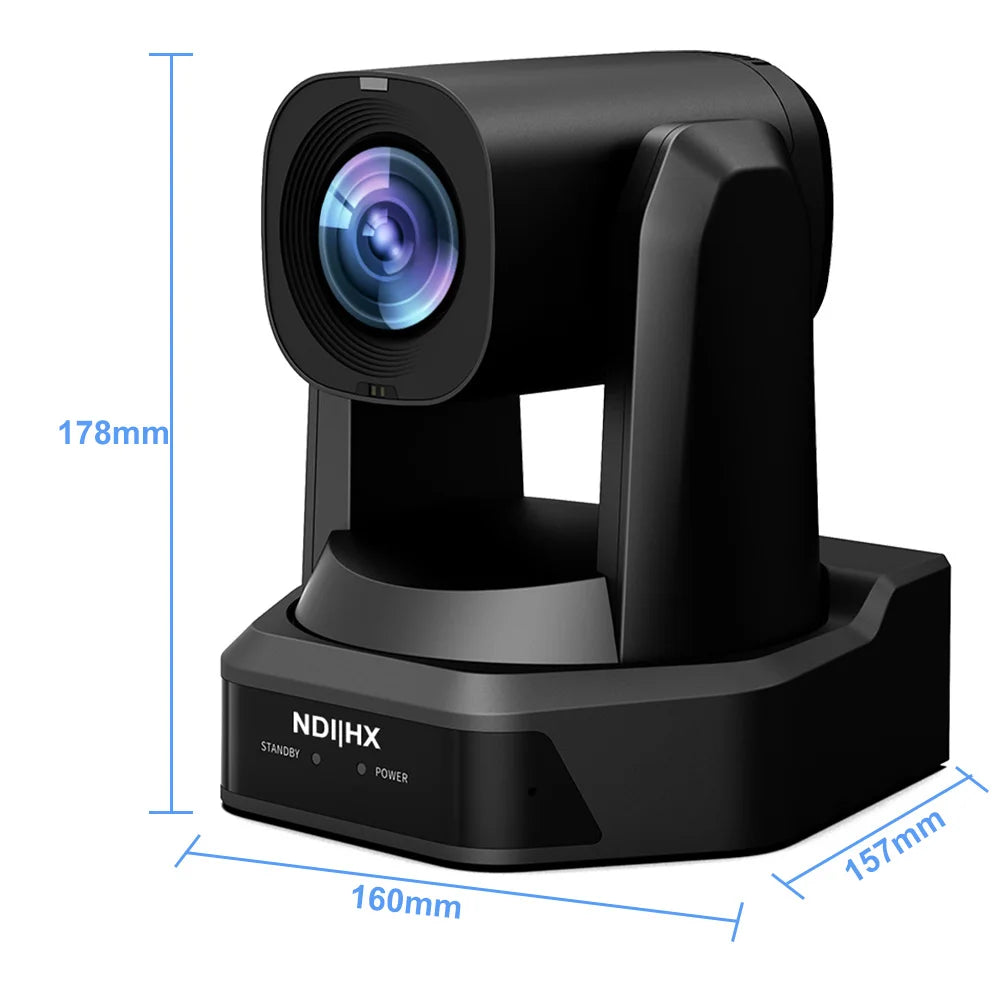 AI Auto 4K Webcam