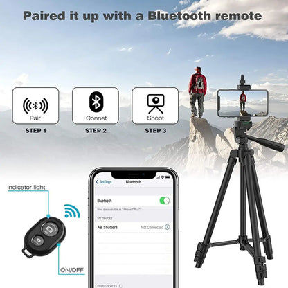 Bluetooth Tripod Stand