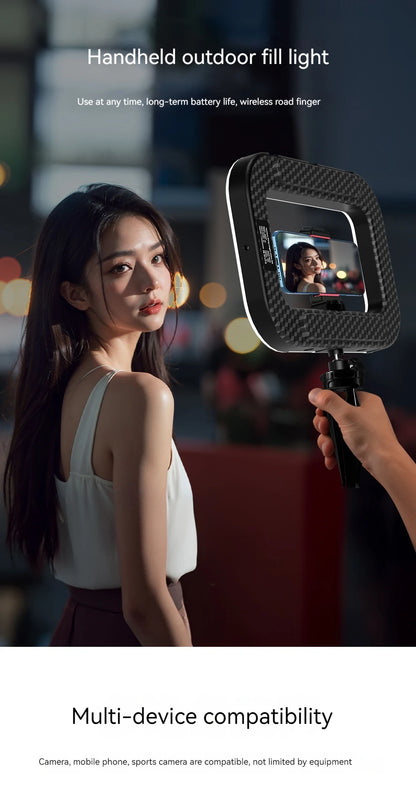 Live Streaming Ring Light