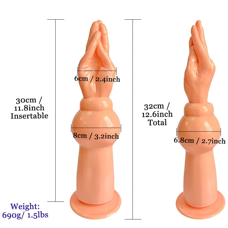 Waterproof Soft Long Arm Plugs