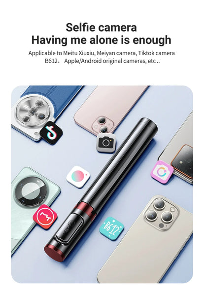 Foldable Selfie Stick With Tripod