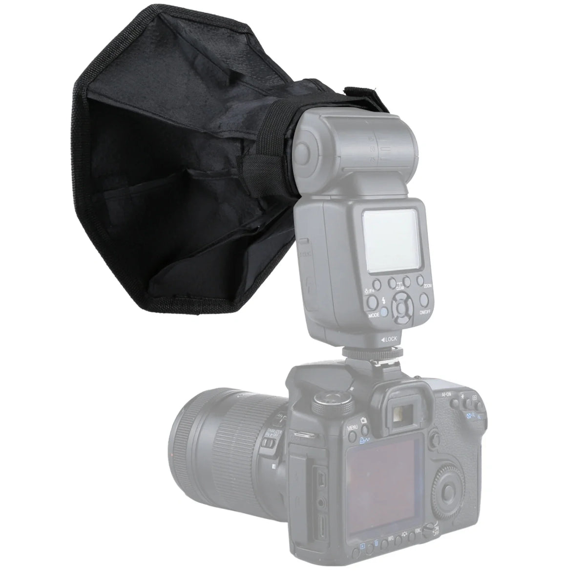20cm Octagon Foldable Flash Diffuser