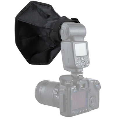 20cm Octagon Foldable Flash Diffuser