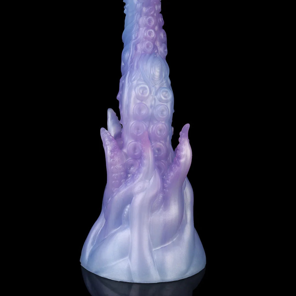 Fantasy Monster Silicone Massager — 4 Sizes M to XXXL