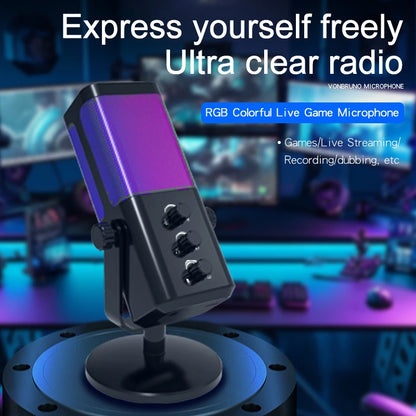 USB & XLR Tabletop Mic