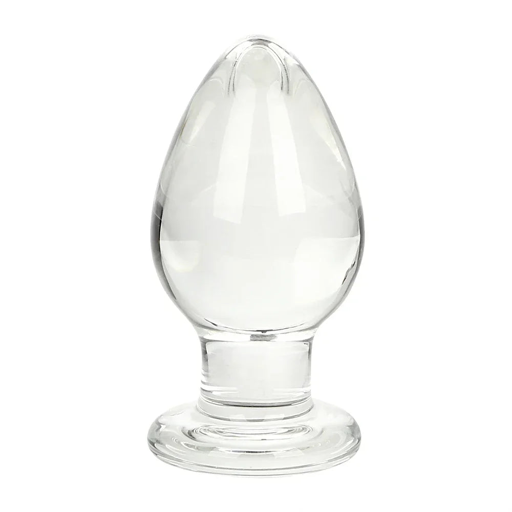 High-Quality Glass Plug for Women