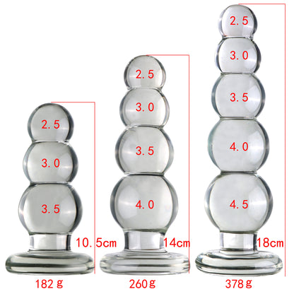 Refined Comfort Trainer Glass Plug