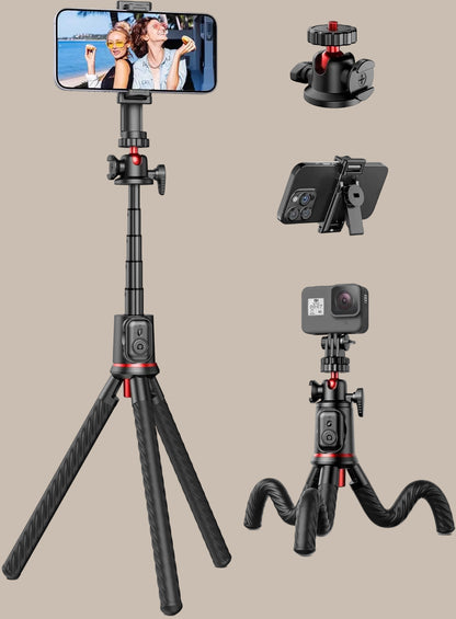 Luxury 360° Rotating Ball Head