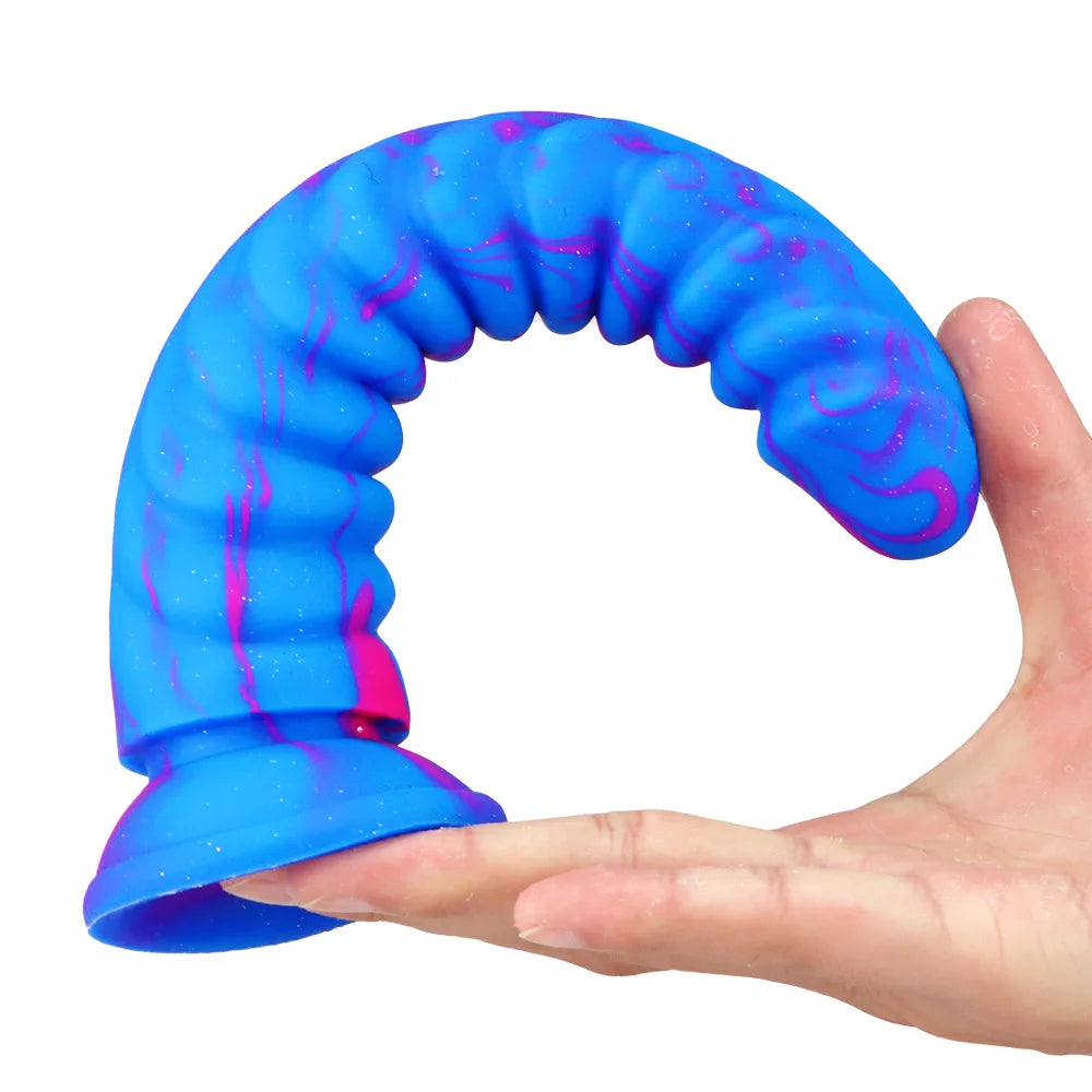 Fantasy Dragon Scale Silicone Dildo