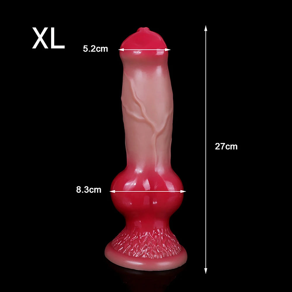 Oversized Soft Silicone Dilator — 5 Sizes XL to 5XL