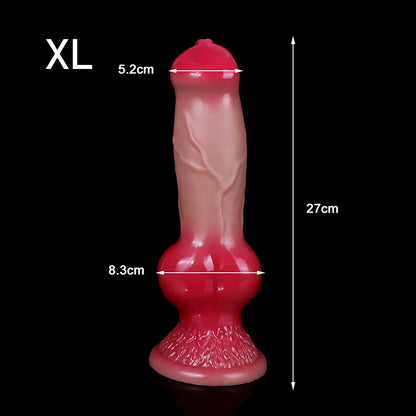Oversized Soft Silicone Dilator — 5 Sizes XL to 5XL