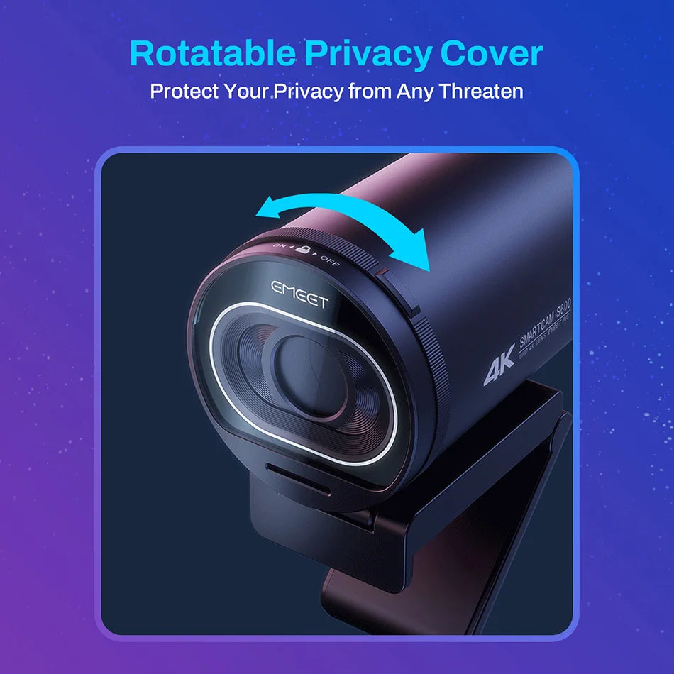 4K Ultra HD Streaming Webcam